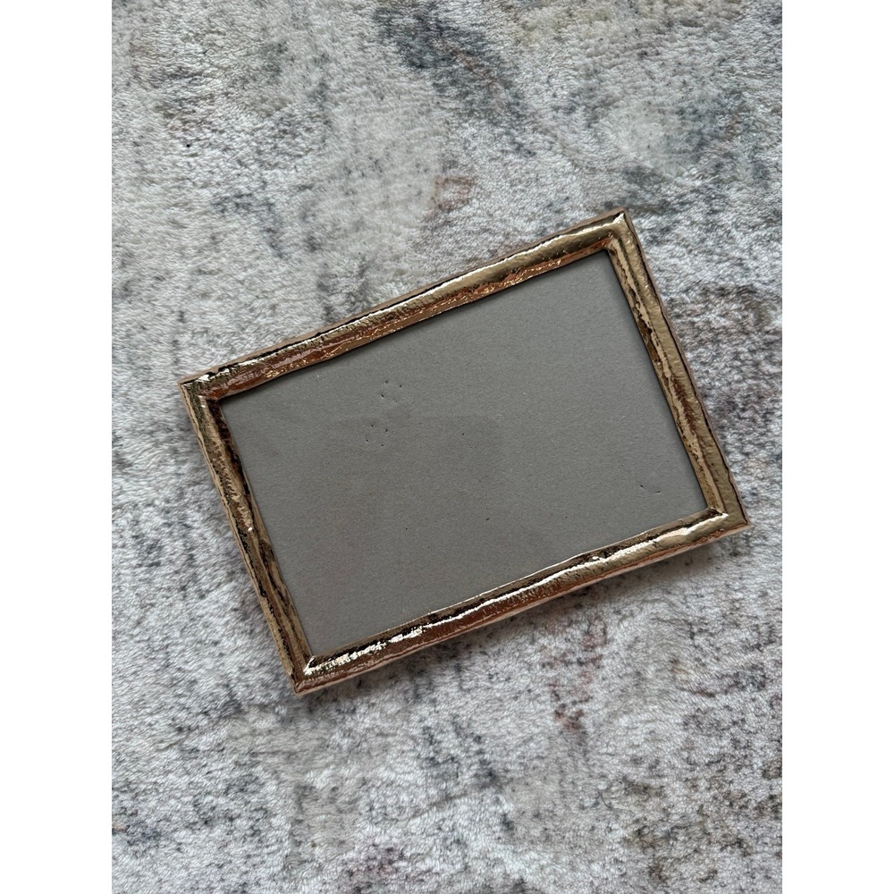 Tahari Home Gold Photo Frame